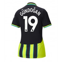 Manchester City Ilkay Gundogan #19 Replica Away Shirt Ladies 2024-25 Short Sleeve